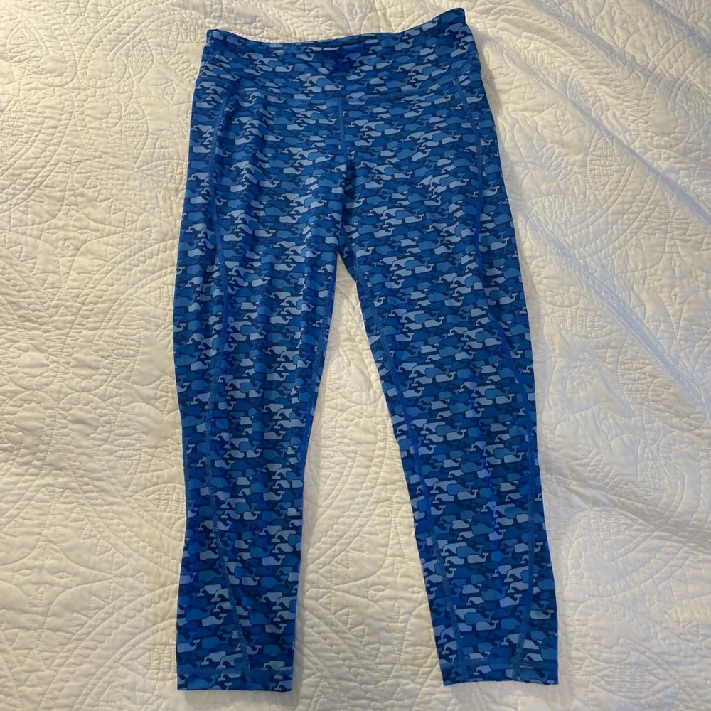 Vineyard Vines cropped running tights